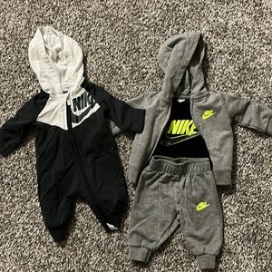 Lot of EUC Nike NB outfits